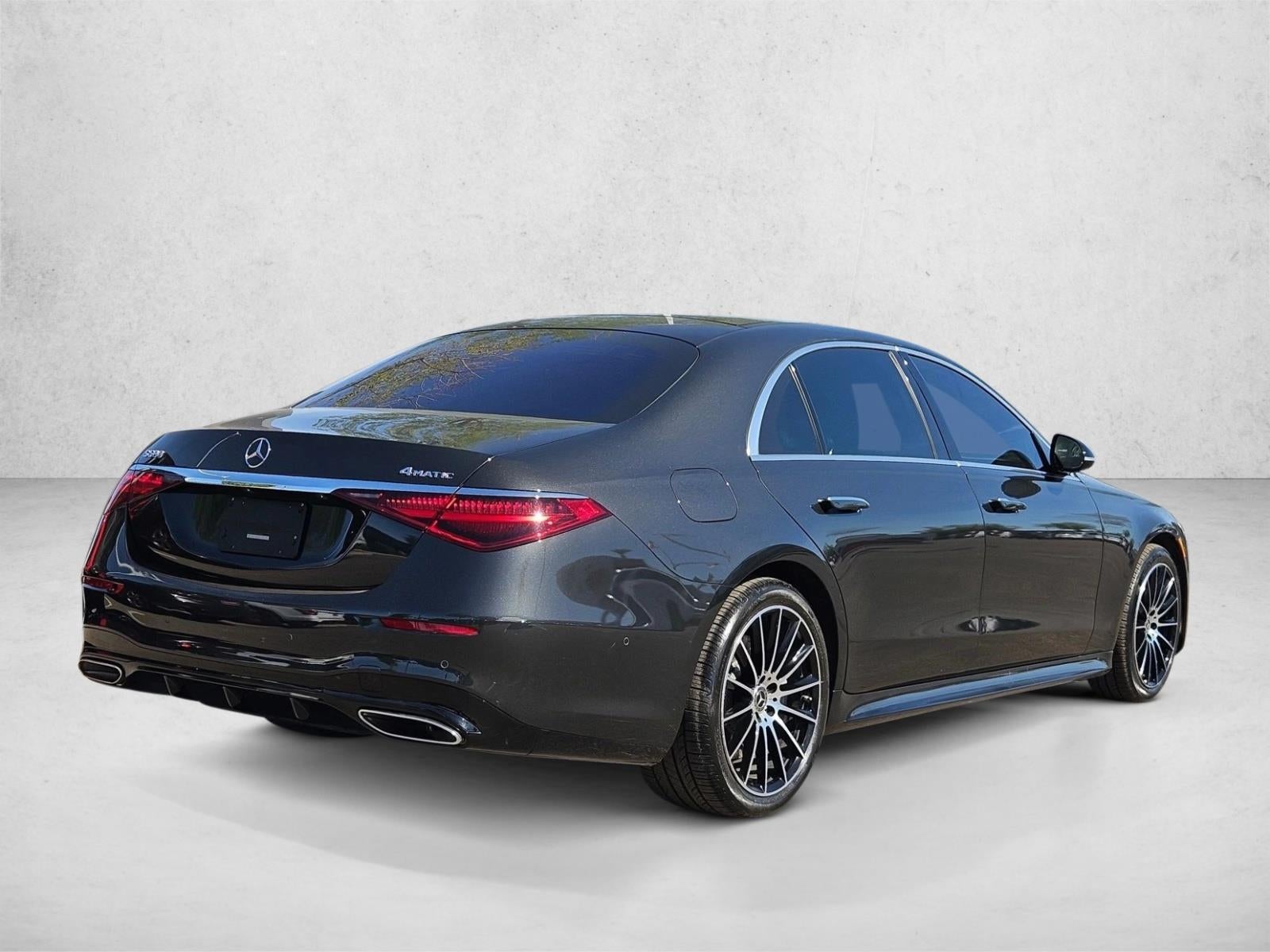 2022 Mercedes-Benz S-Class S 580 4MATIC® Sedan