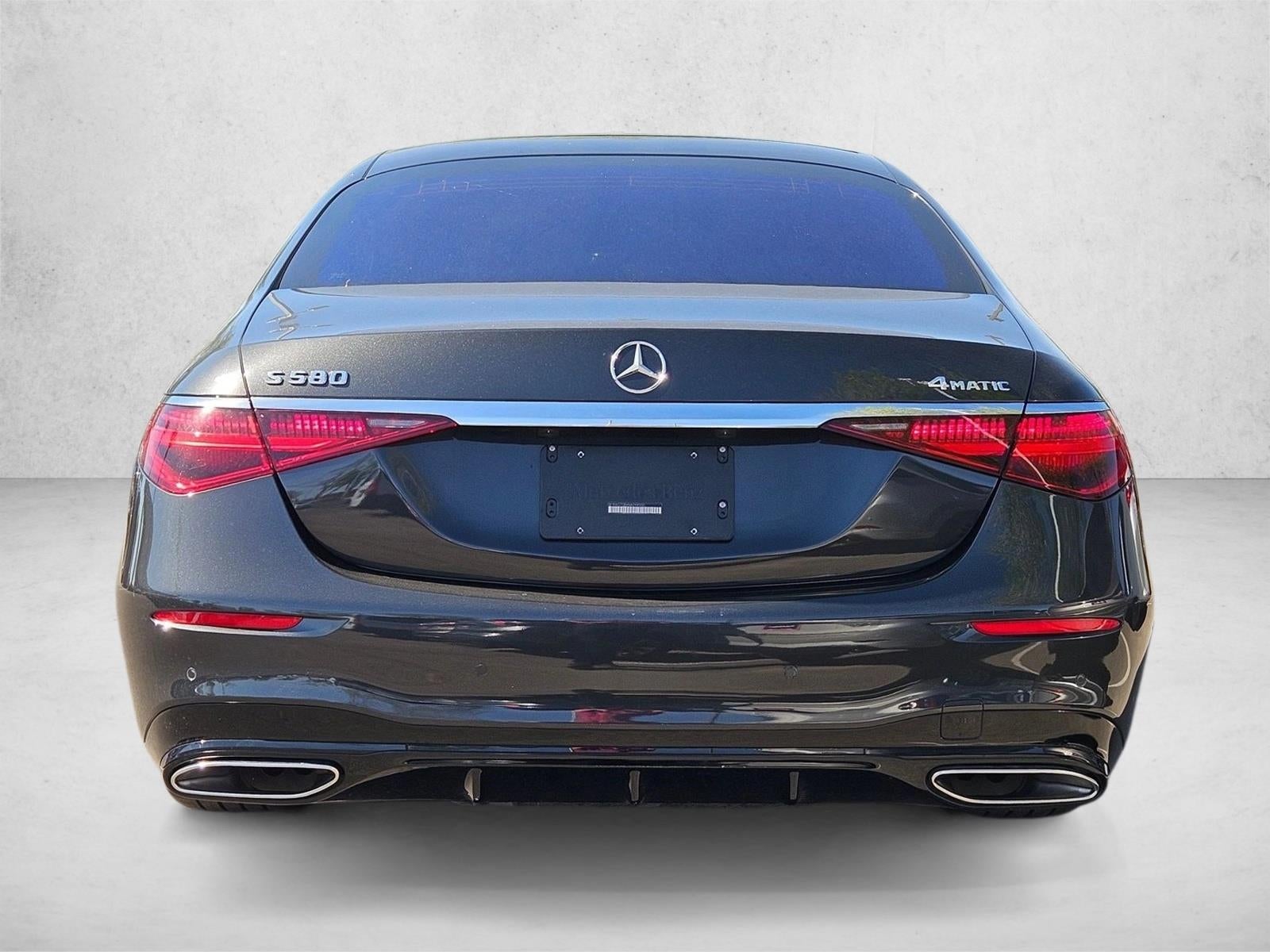 2022 Mercedes-Benz S-Class S 580 4MATIC® Sedan