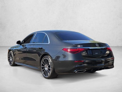 2022 Mercedes-Benz S-Class S 580 4MATIC® Sedan