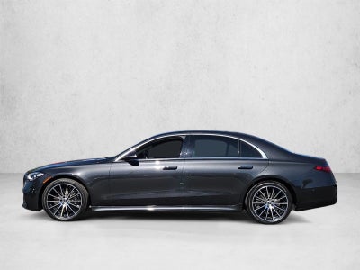 2022 Mercedes-Benz S-Class S 580 4MATIC® Sedan