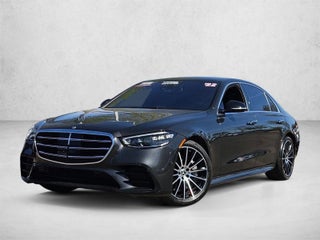 2022 Mercedes-Benz S-Class S 580 4MATIC® Sedan