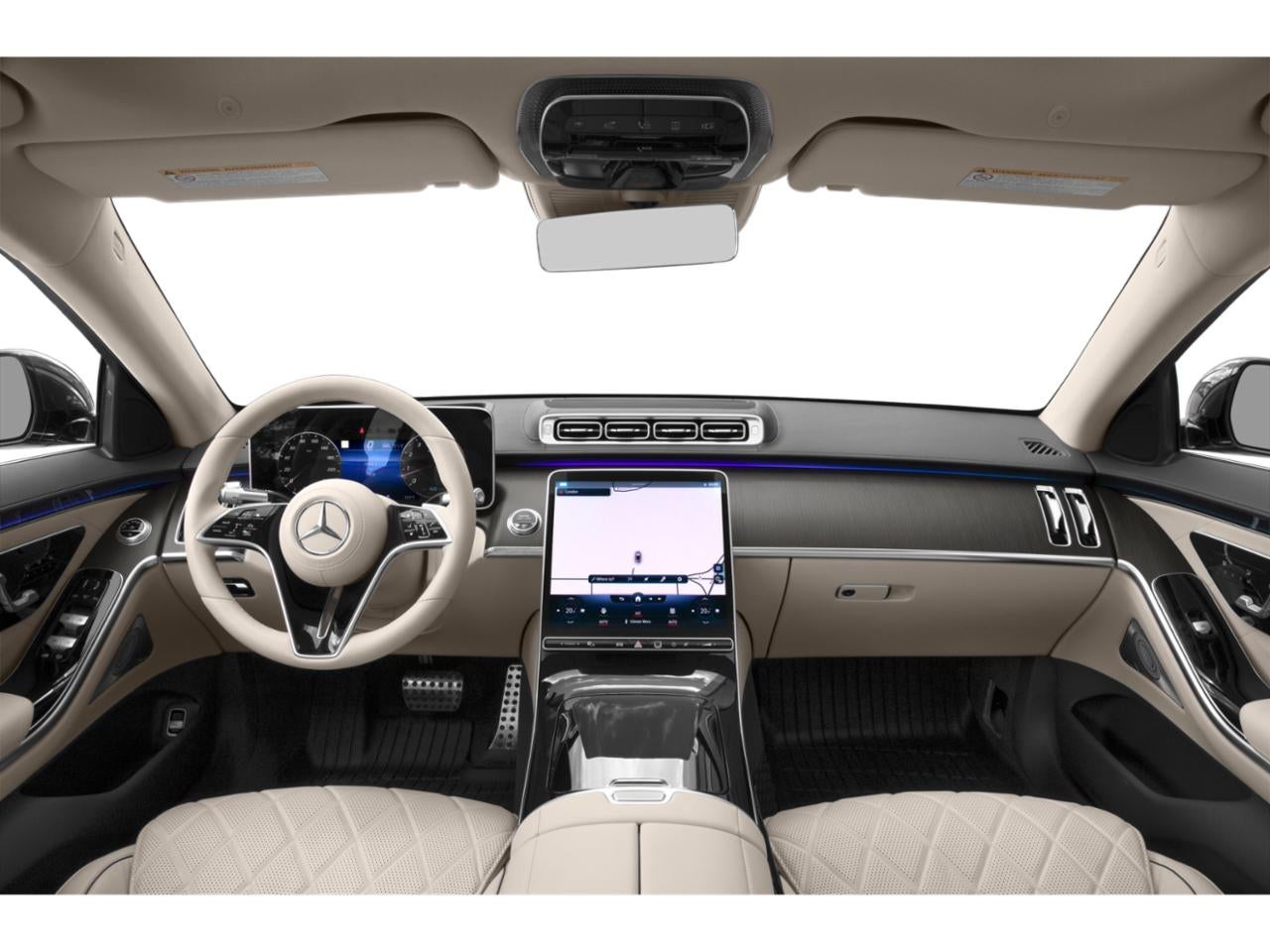 2022 Mercedes-Benz S-Class S 580 4MATIC® Sedan