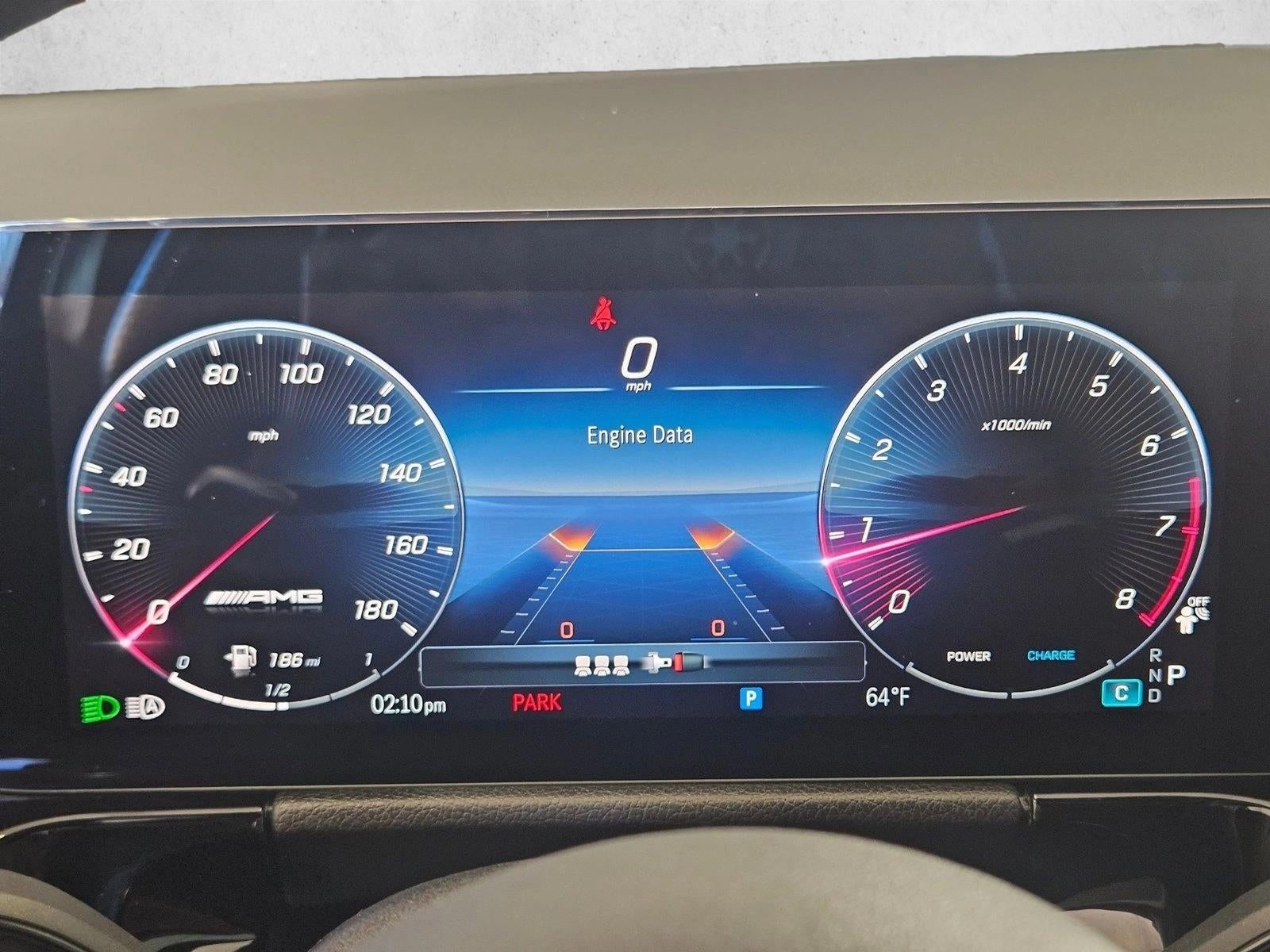 2024 Mercedes-Benz GLA AMG® GLA 35 4MATIC® SUV