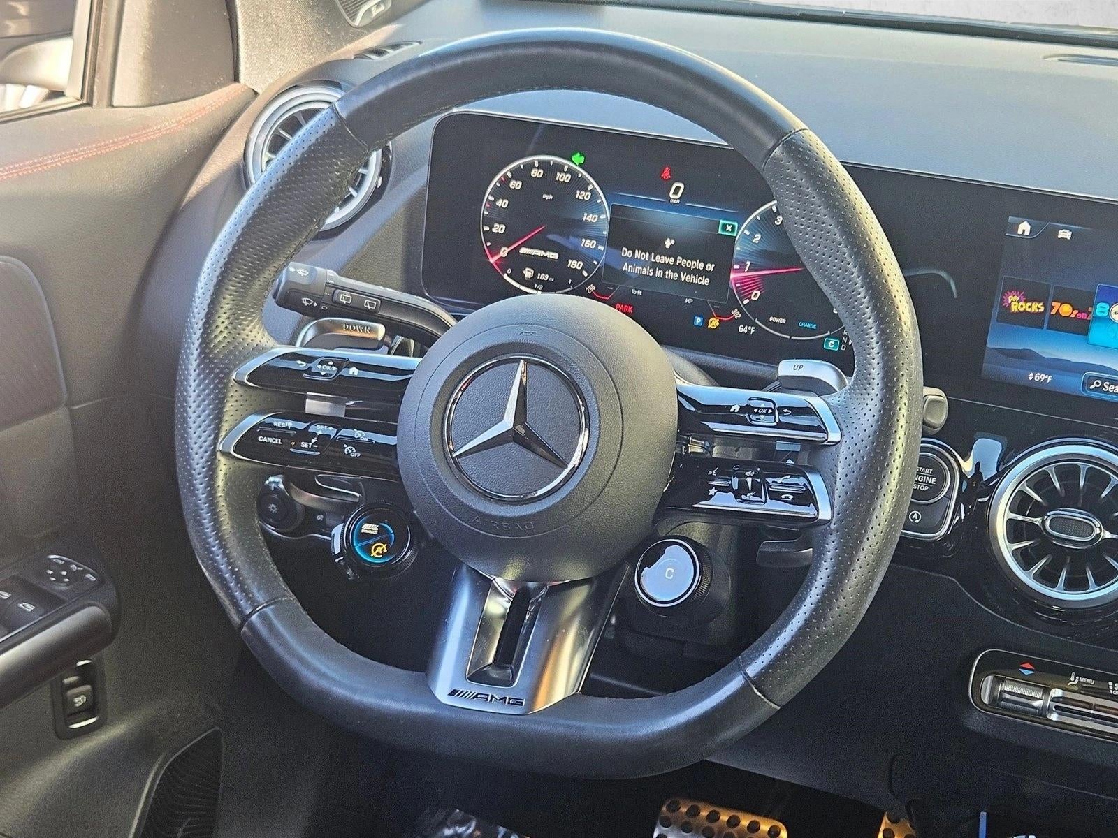 2024 Mercedes-Benz GLA AMG® GLA 35 4MATIC® SUV