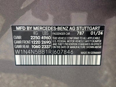 2024 Mercedes-Benz GLA AMG® GLA 35 4MATIC® SUV
