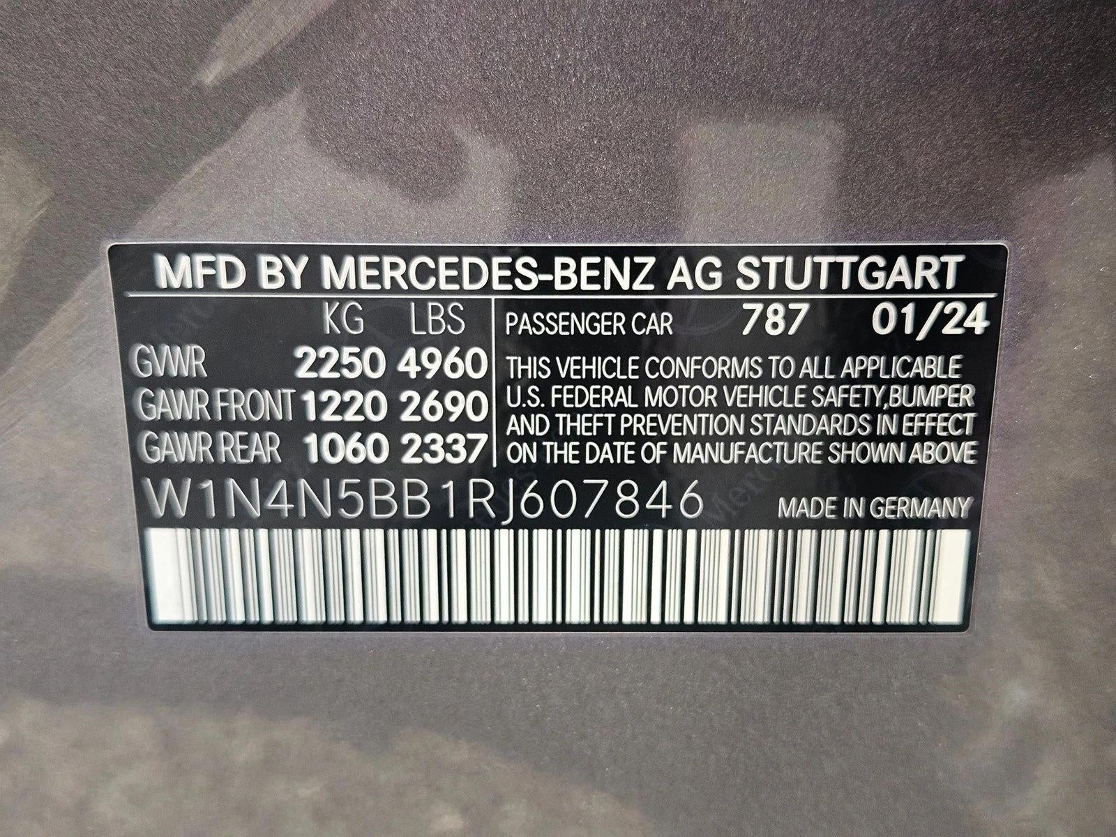 2024 Mercedes-Benz GLA AMG® GLA 35 4MATIC® SUV