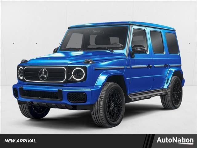 2025 Mercedes-Benz G-Class G 580e SUV