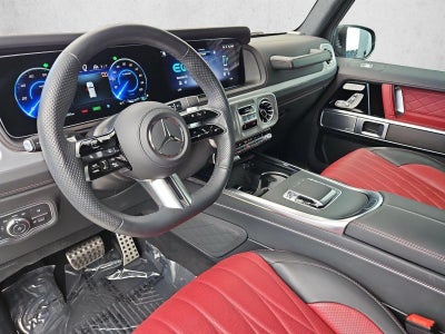 2025 Mercedes-Benz G-Class G 580e SUV