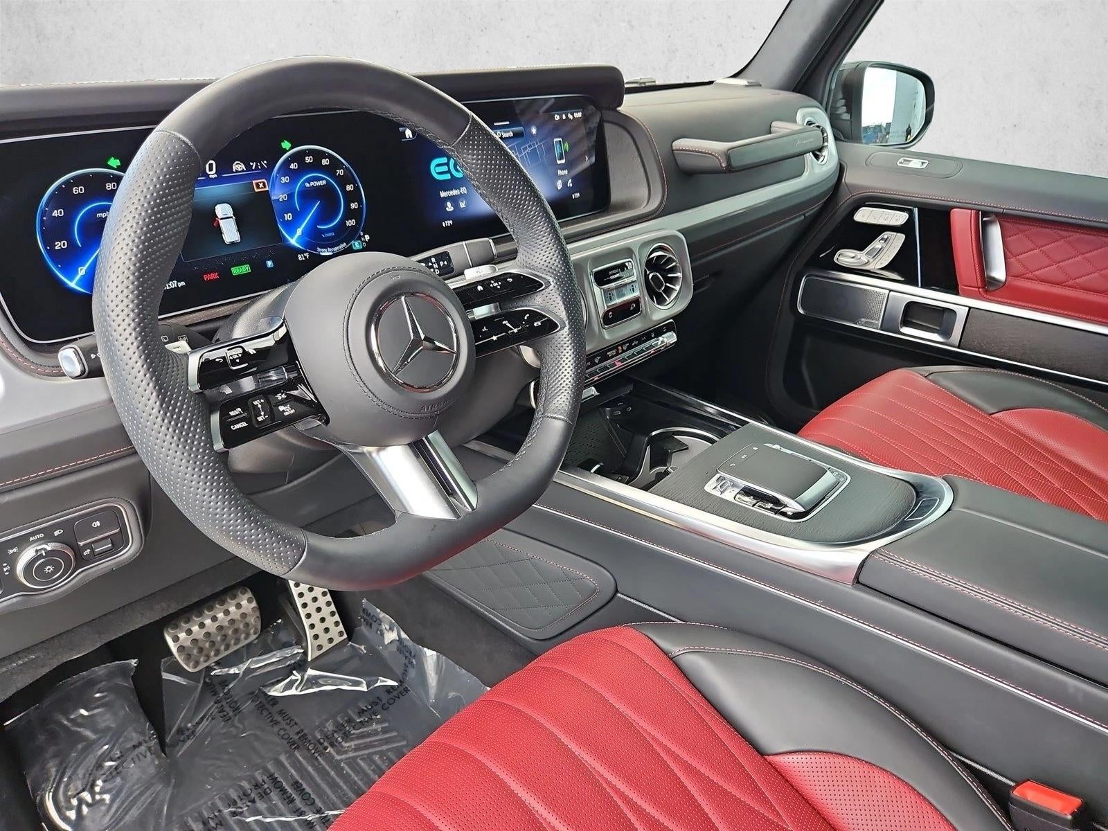 2025 Mercedes-Benz G-Class G 580e SUV