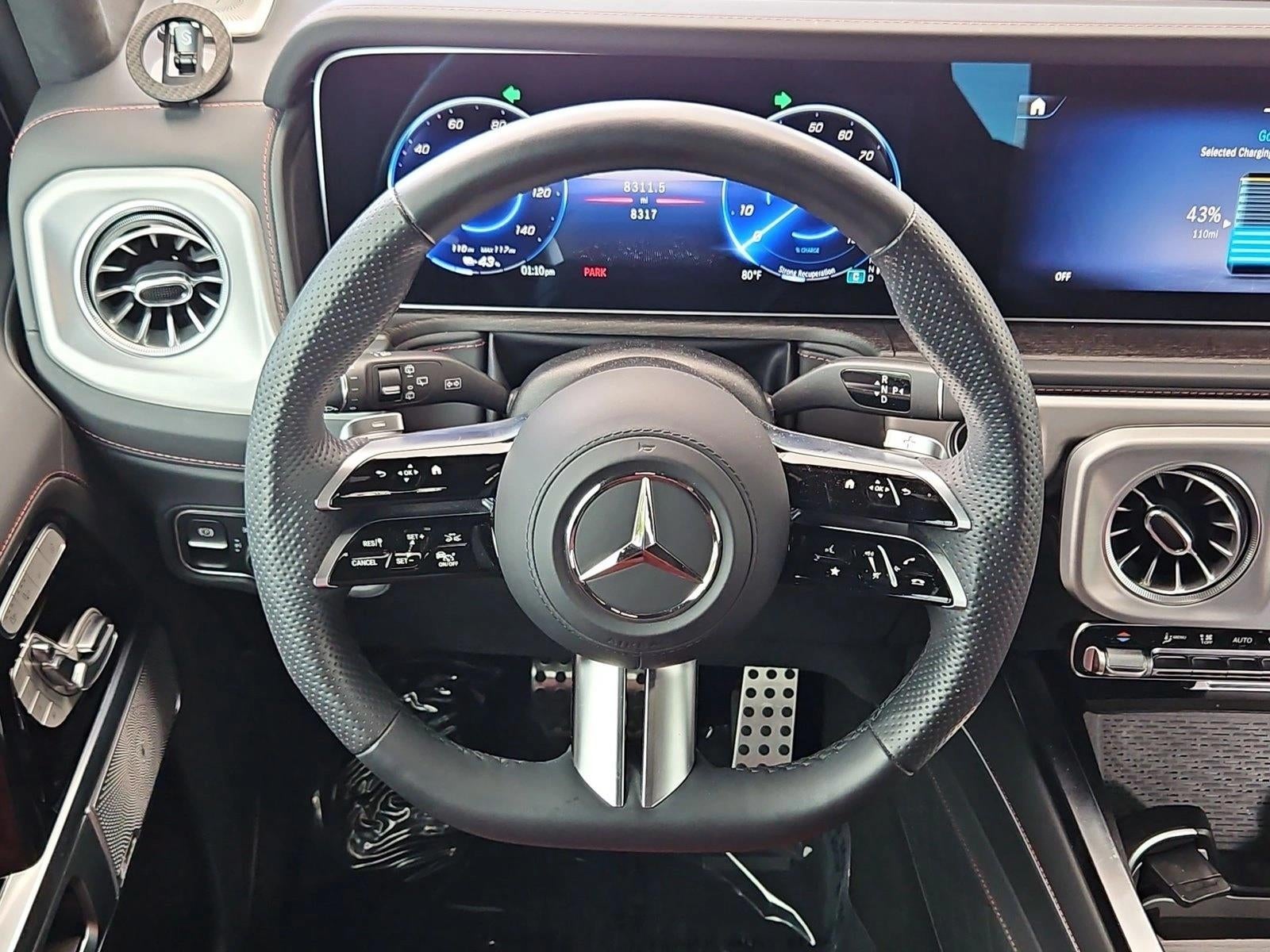 2025 Mercedes-Benz G-Class G 580e SUV