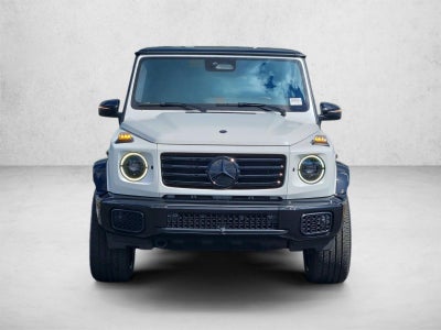 2025 Mercedes-Benz G-Class G 580e SUV