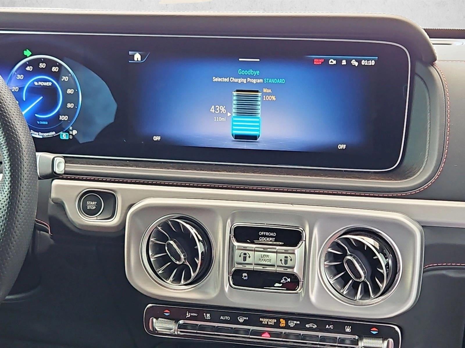 2025 Mercedes-Benz G-Class G 580e SUV