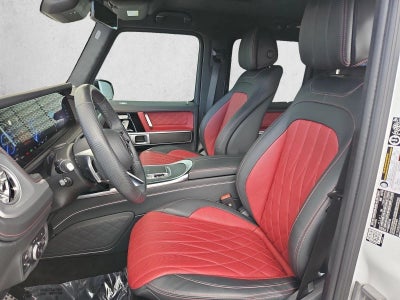 2025 Mercedes-Benz G-Class G 580e SUV
