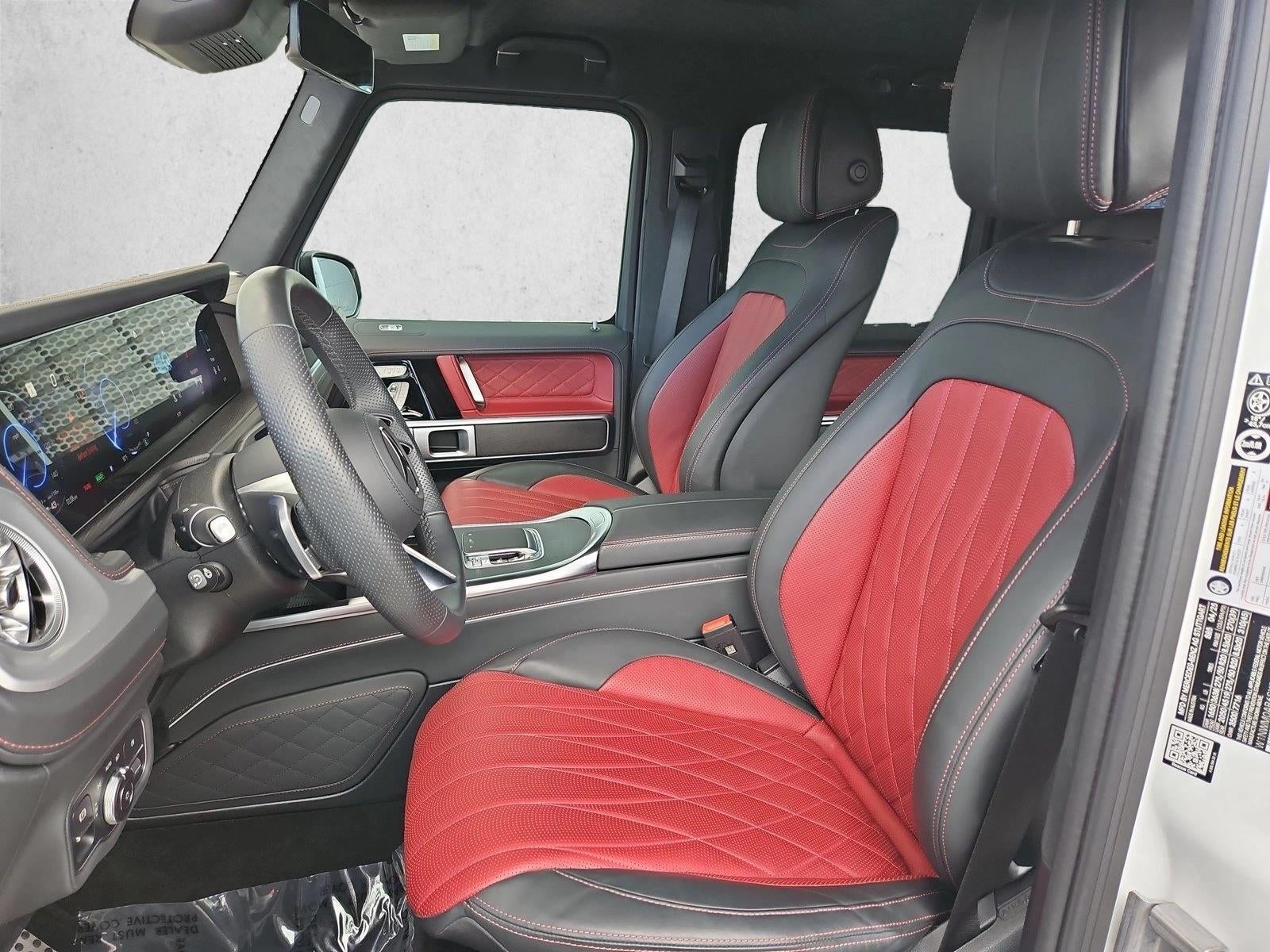 2025 Mercedes-Benz G-Class G 580e SUV