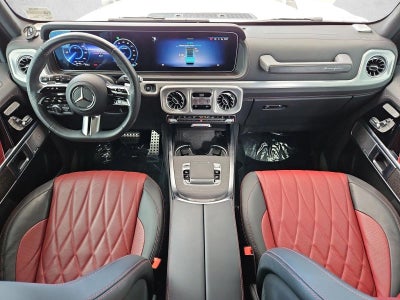 2025 Mercedes-Benz G-Class G 580e SUV