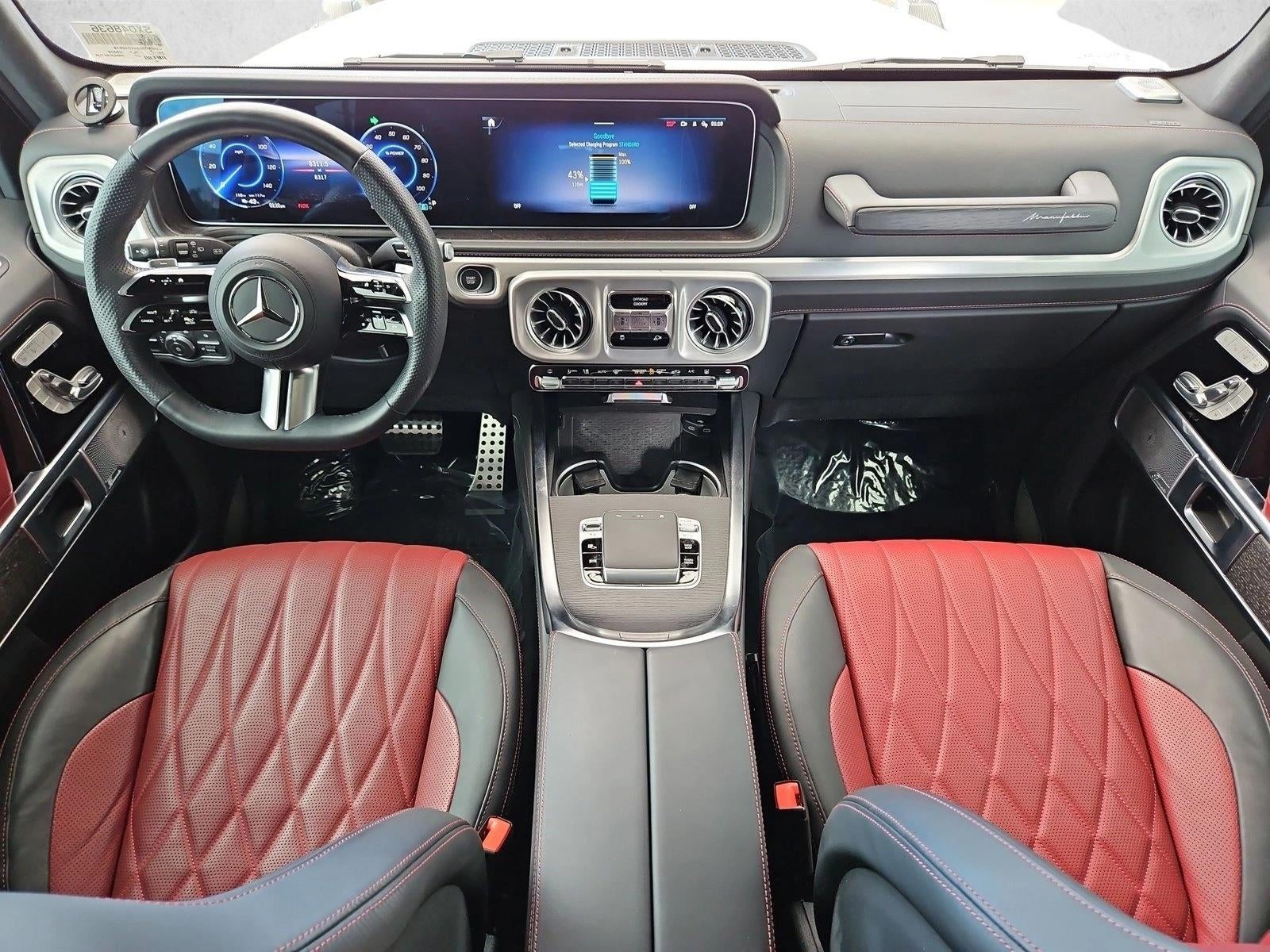 2025 Mercedes-Benz G-Class G 580e SUV