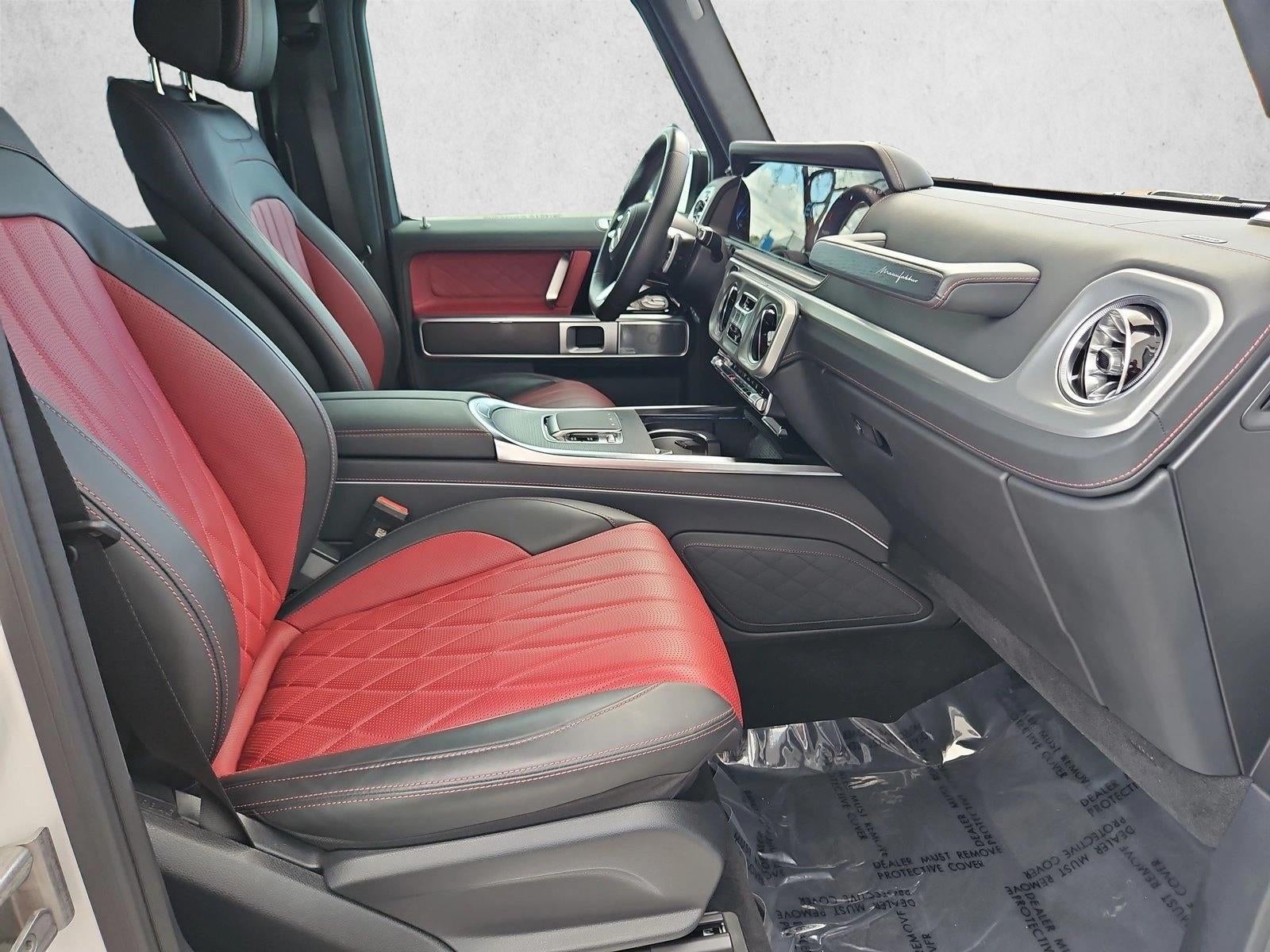2025 Mercedes-Benz G-Class G 580e SUV