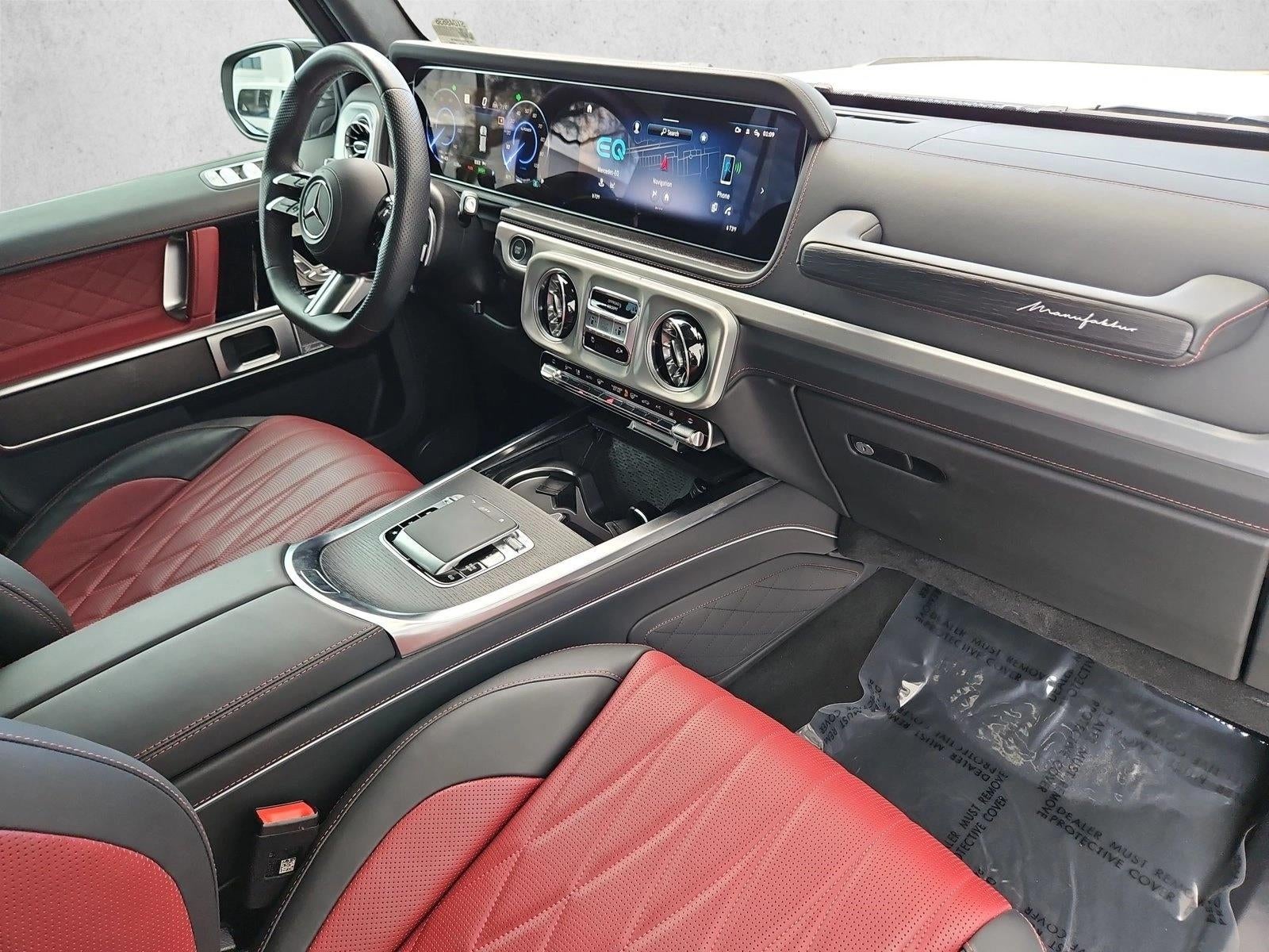 2025 Mercedes-Benz G-Class G 580e SUV