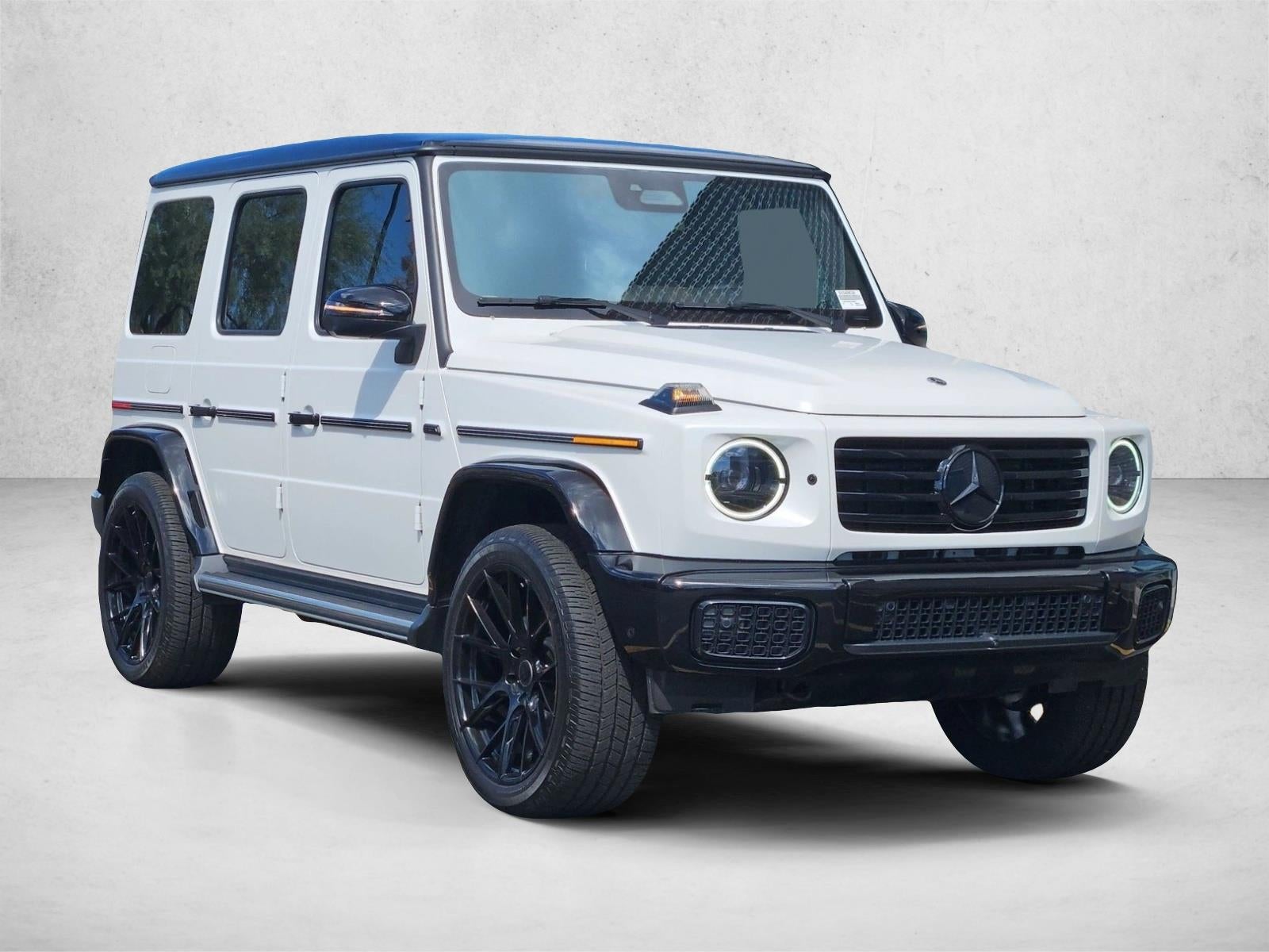 2025 Mercedes-Benz G-Class G 580e SUV