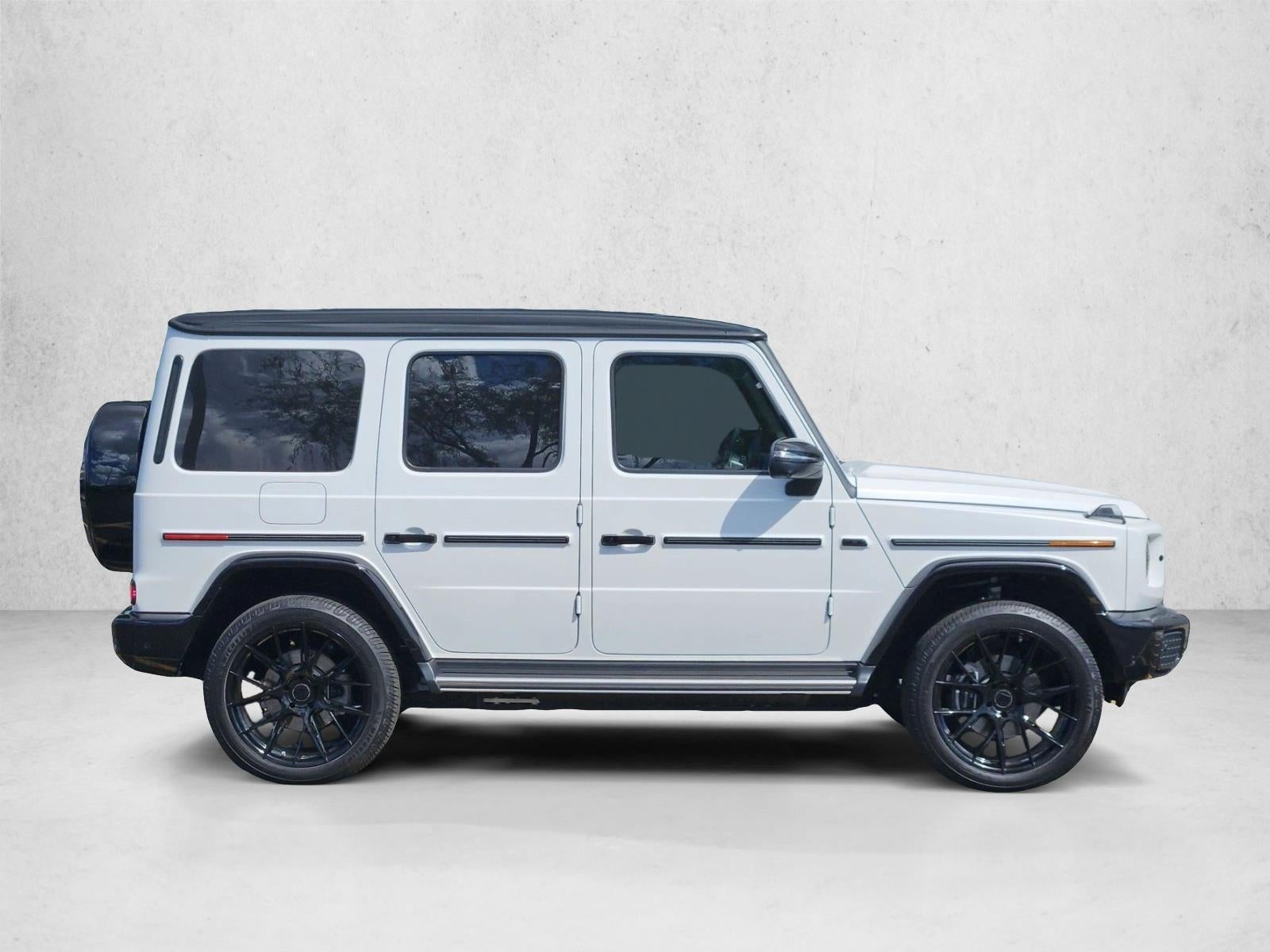 2025 Mercedes-Benz G-Class G 580e SUV