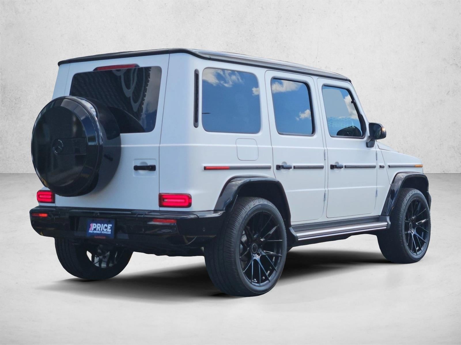 2025 Mercedes-Benz G-Class G 580e SUV