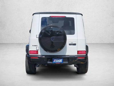 2025 Mercedes-Benz G-Class G 580e SUV