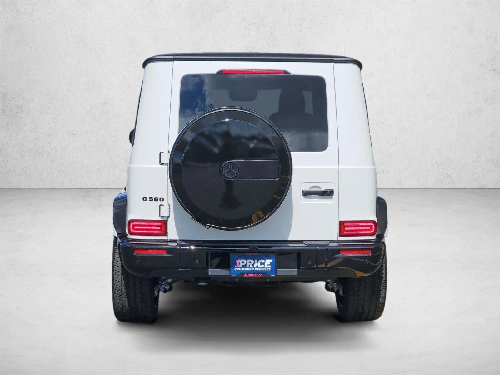 2025 Mercedes-Benz G-Class G 580e SUV