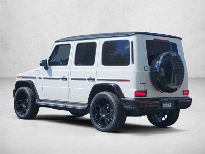 2025 Mercedes-Benz G-Class G 580e SUV