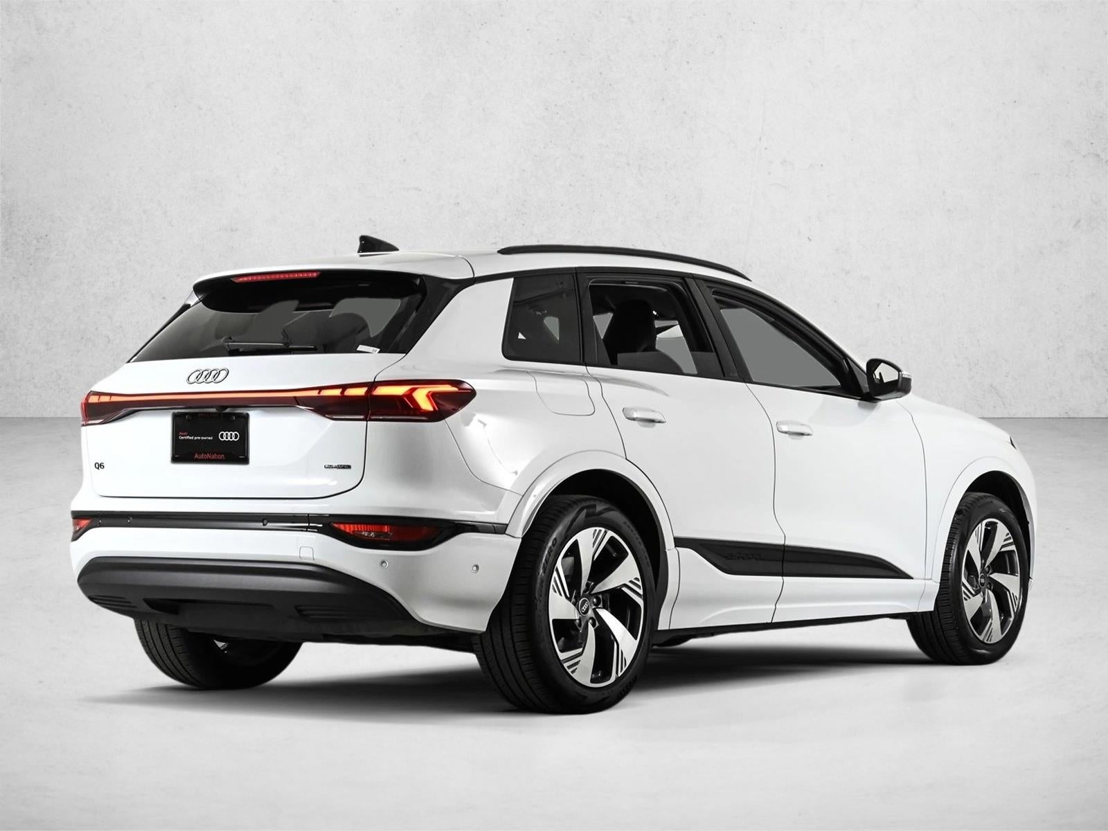 2025 Audi Q6 e-tron Premium Plus quattro