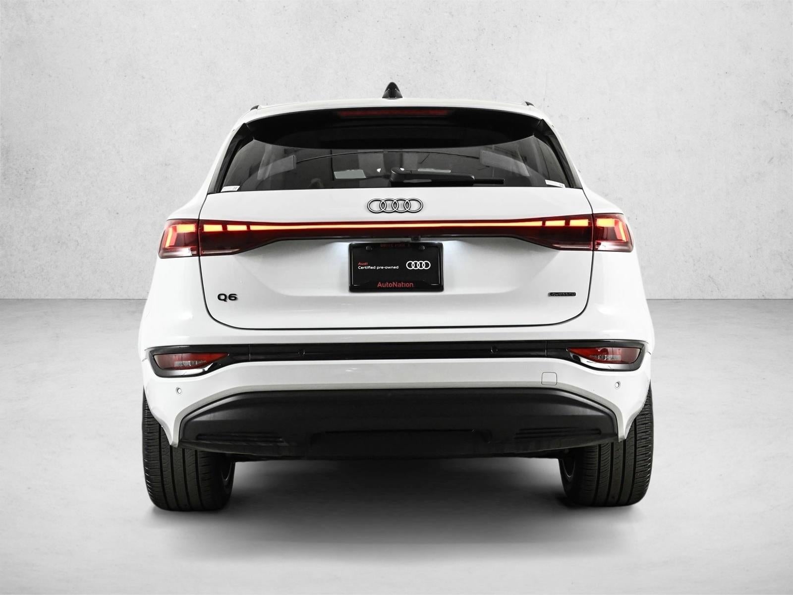2025 Audi Q6 e-tron Premium Plus quattro