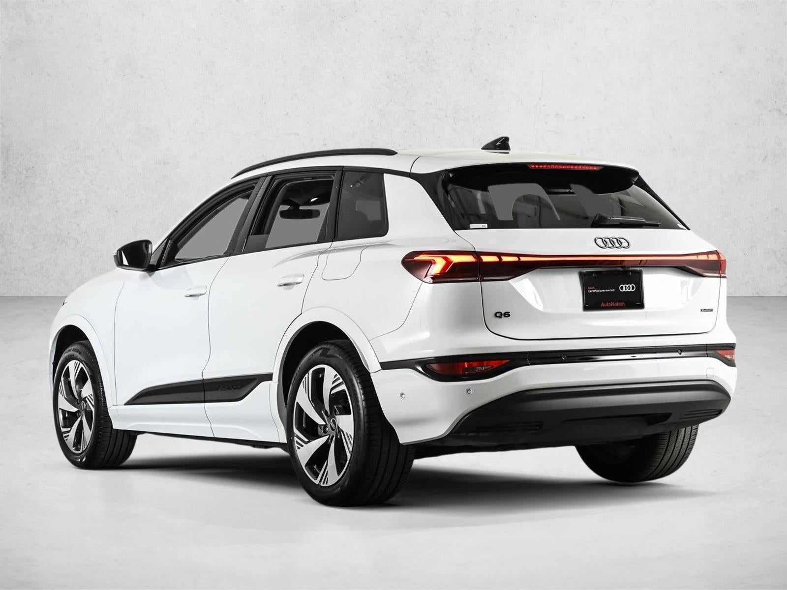 2025 Audi Q6 e-tron Premium Plus quattro