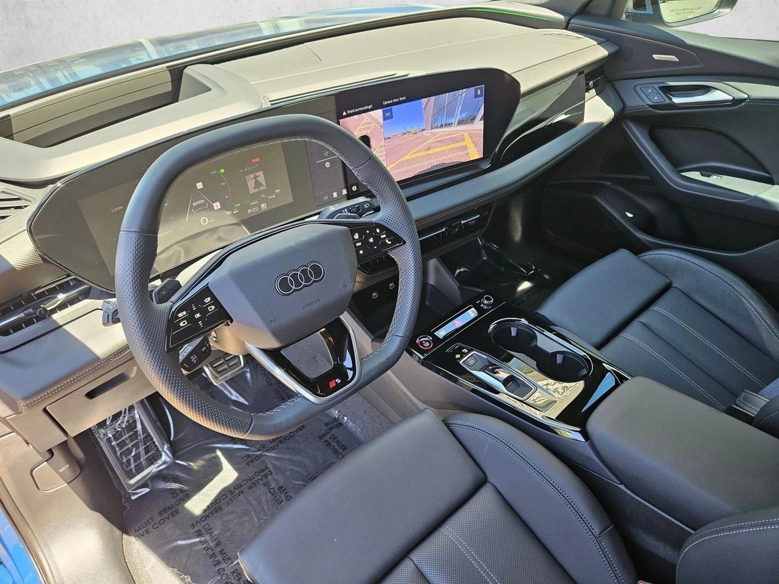 2025 Audi SQ6 e-tron Premium Plus quattro