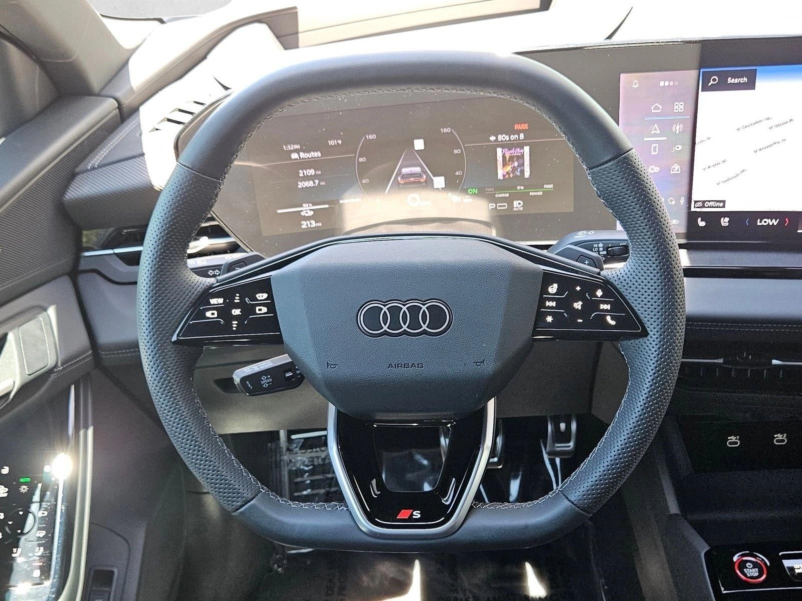 2025 Audi SQ6 e-tron Premium Plus quattro