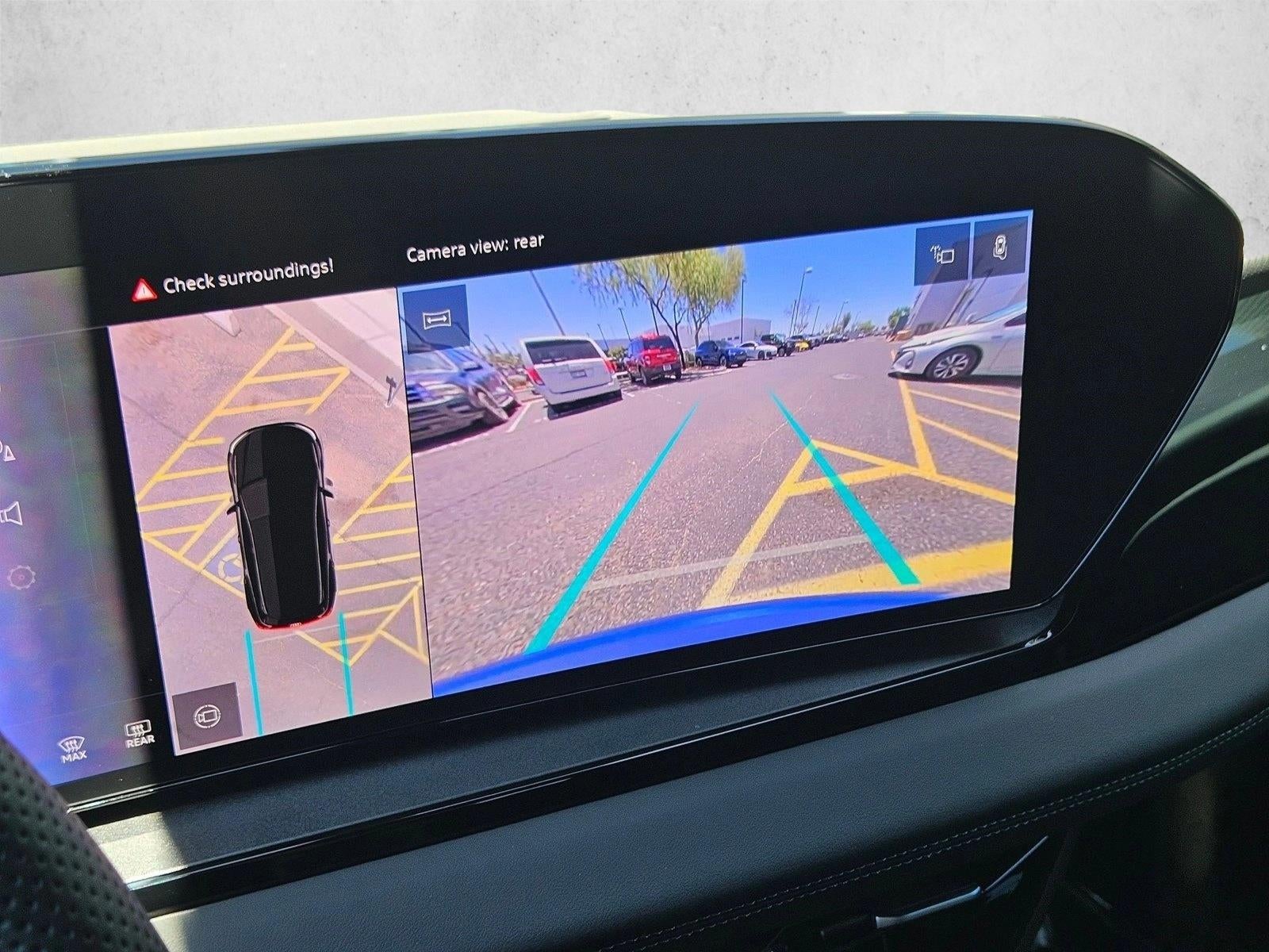 2025 Audi SQ6 e-tron Premium Plus quattro