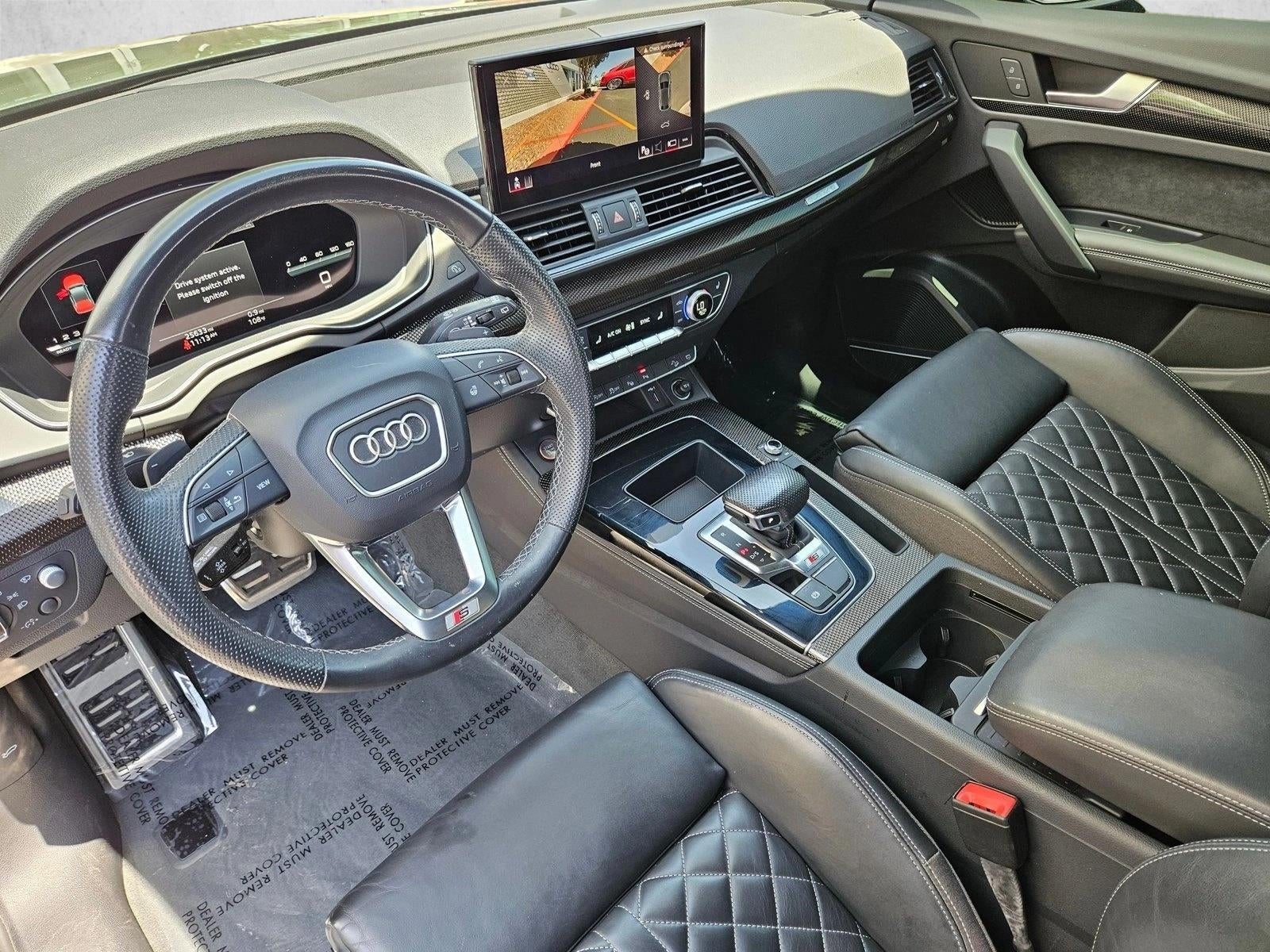 2023 Audi SQ5 Sportback Prestige 3.0 TFSI quattro