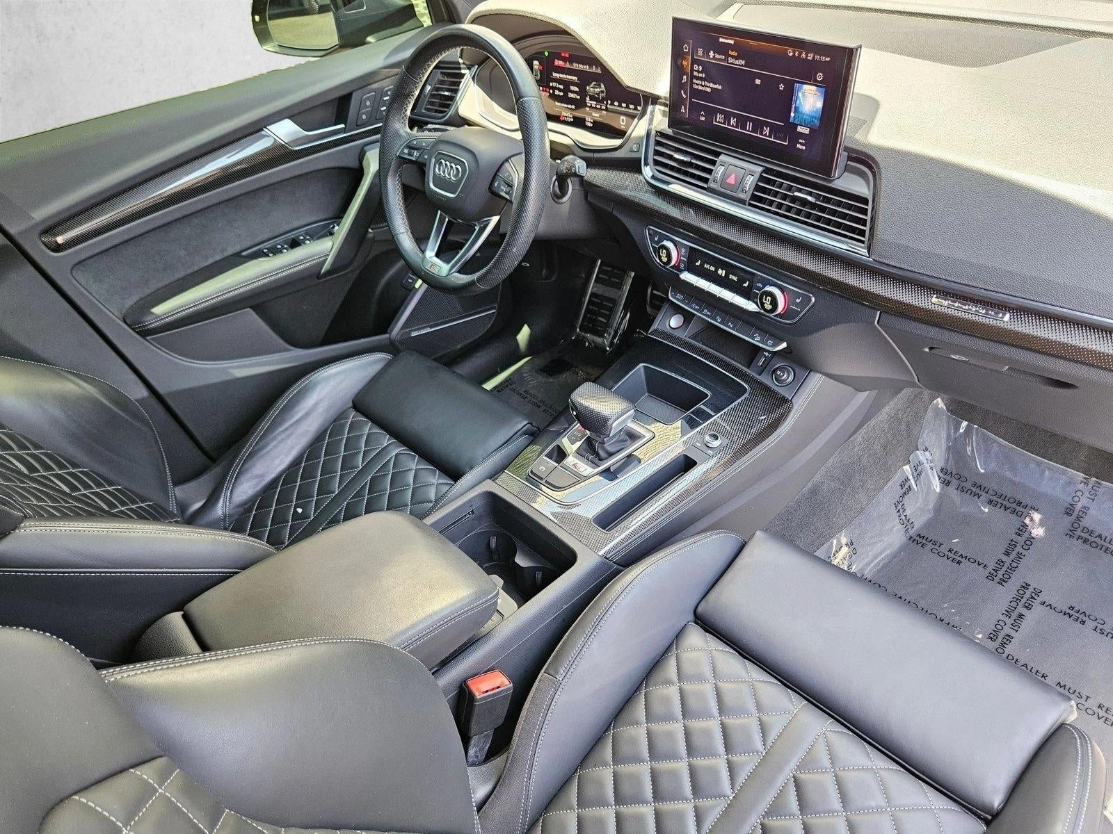 2023 Audi SQ5 Sportback Prestige 3.0 TFSI quattro