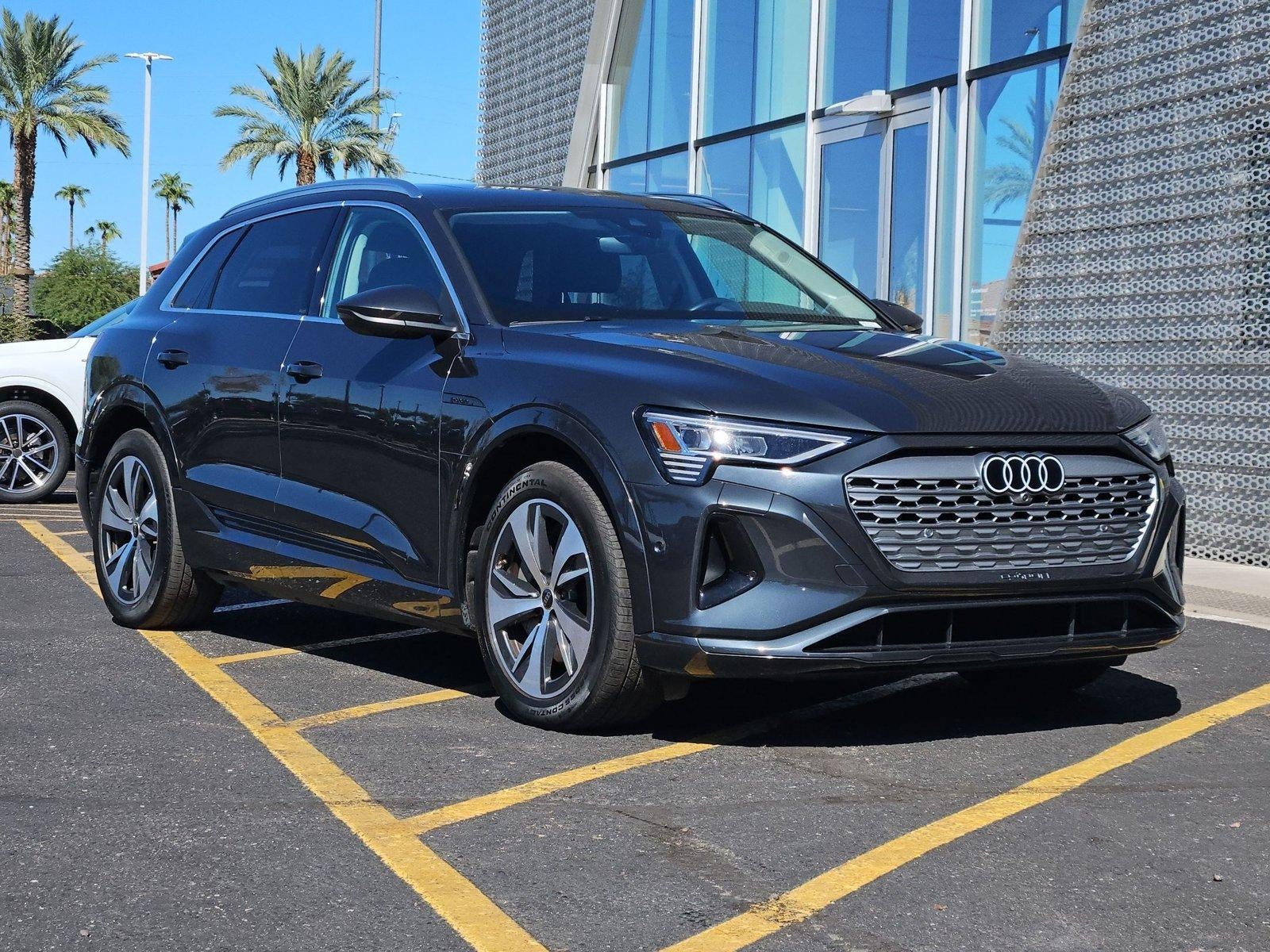 2024 Audi Q8 e-tron Premium Plus quattro