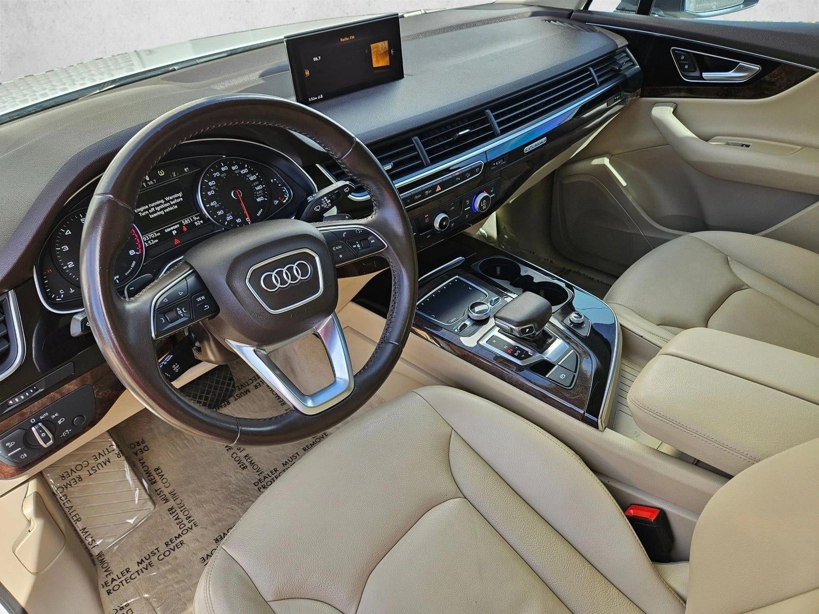 2019 Audi Q7 Premium 55 TFSI quattro