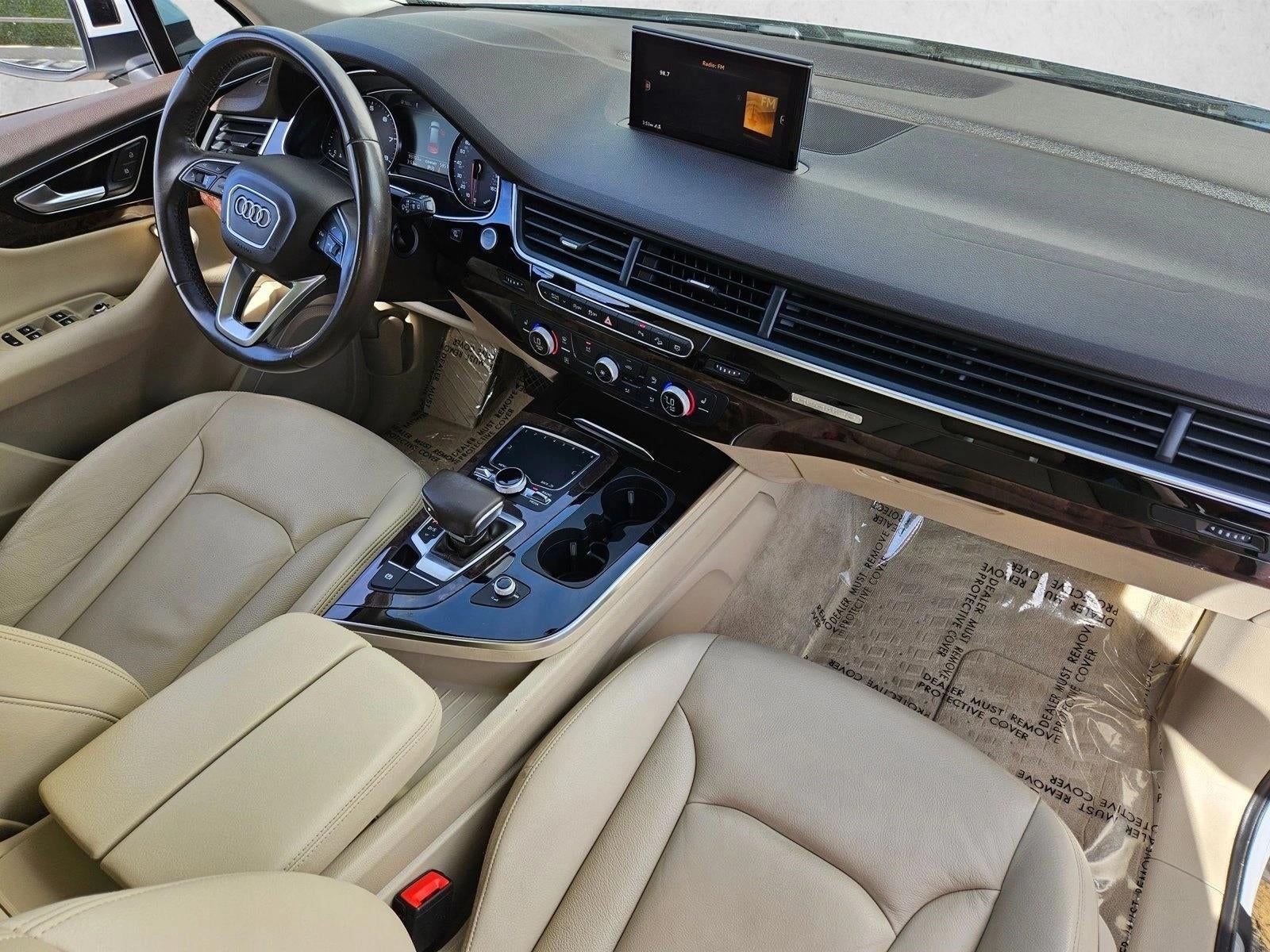 2019 Audi Q7 Premium 55 TFSI quattro