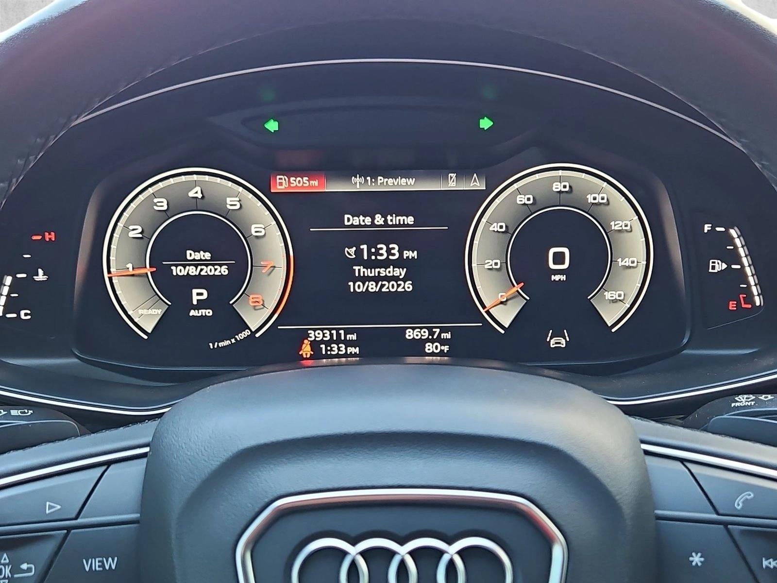 2023 Audi Q7 Premium 45 TFSI quattro