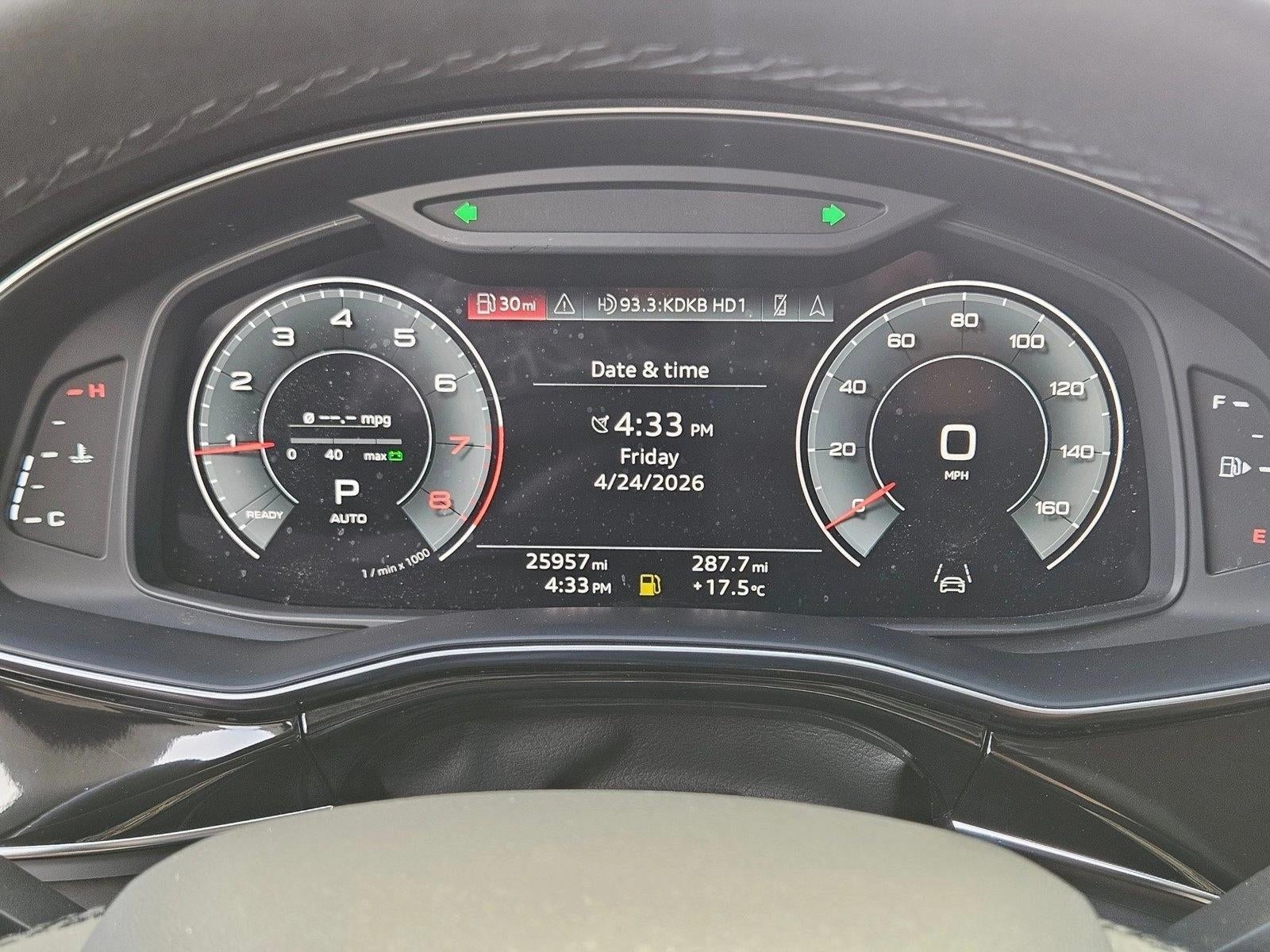 2023 Audi Q7 Premium 45 TFSI quattro