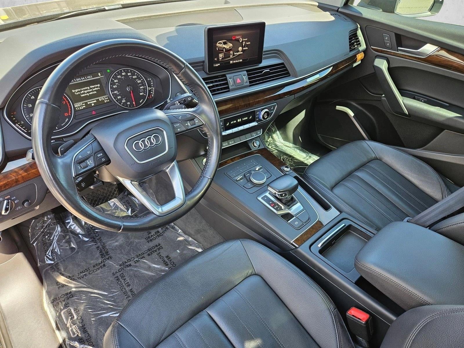 2018 Audi Q5 2.0 TFSI Premium