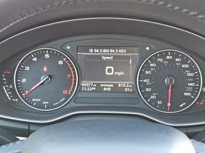 2018 Audi Q5 2.0 TFSI Premium
