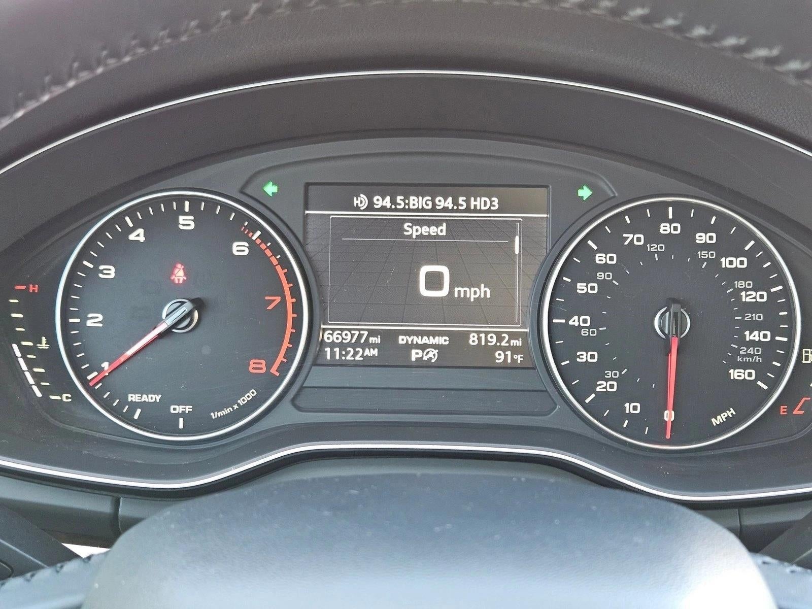 2018 Audi Q5 2.0 TFSI Premium