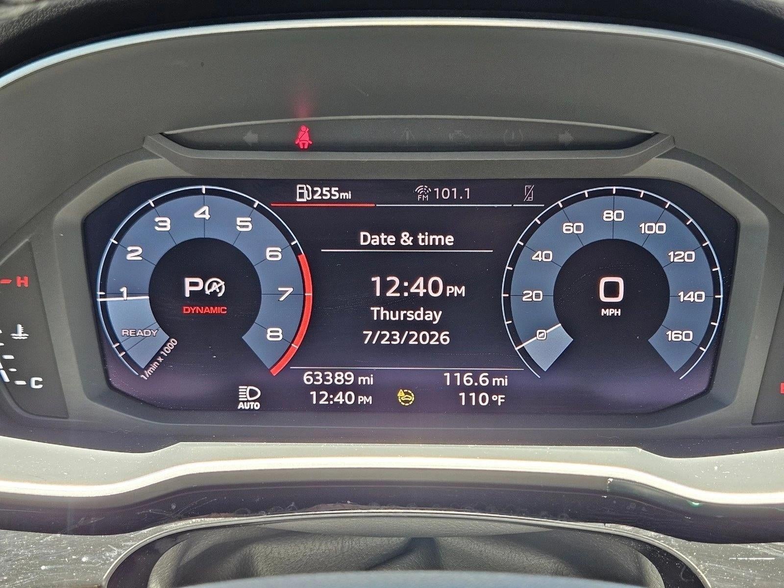 2021 Audi Q3 Premium 40 TFSI quattro