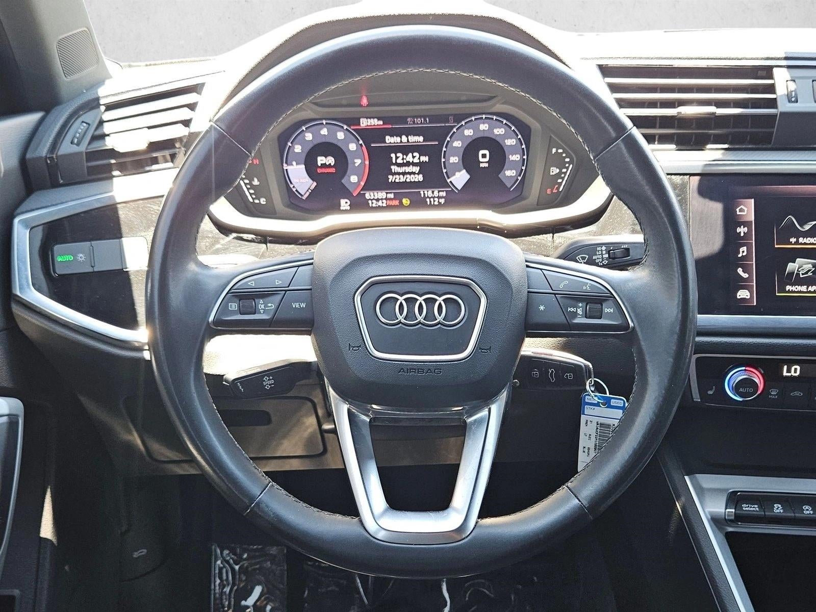 2021 Audi Q3 Premium 40 TFSI quattro