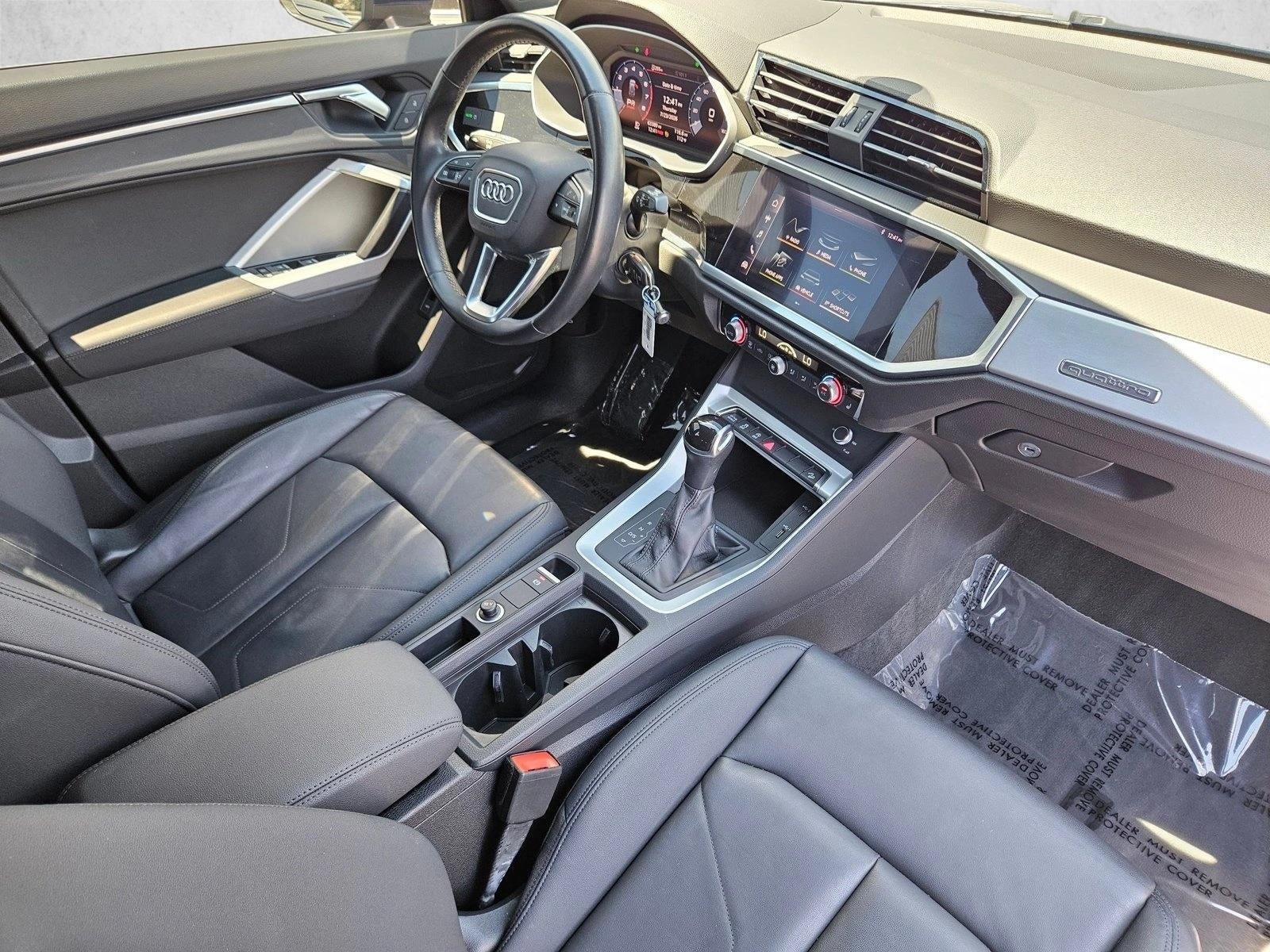 2021 Audi Q3 Premium 40 TFSI quattro