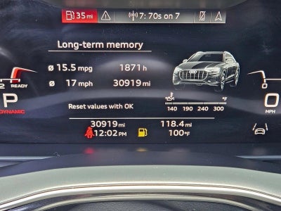 2023 Audi Q8 Premium 55 TFSI quattro