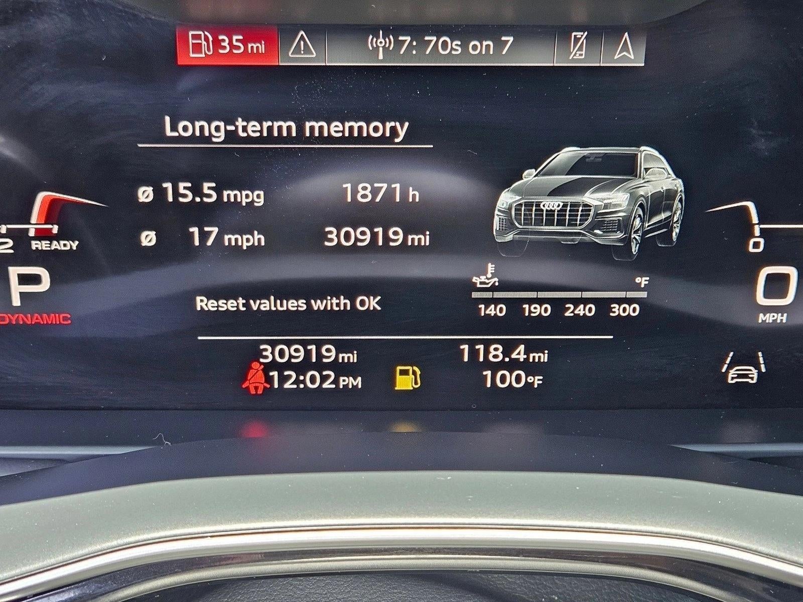 2023 Audi Q8 Premium 55 TFSI quattro