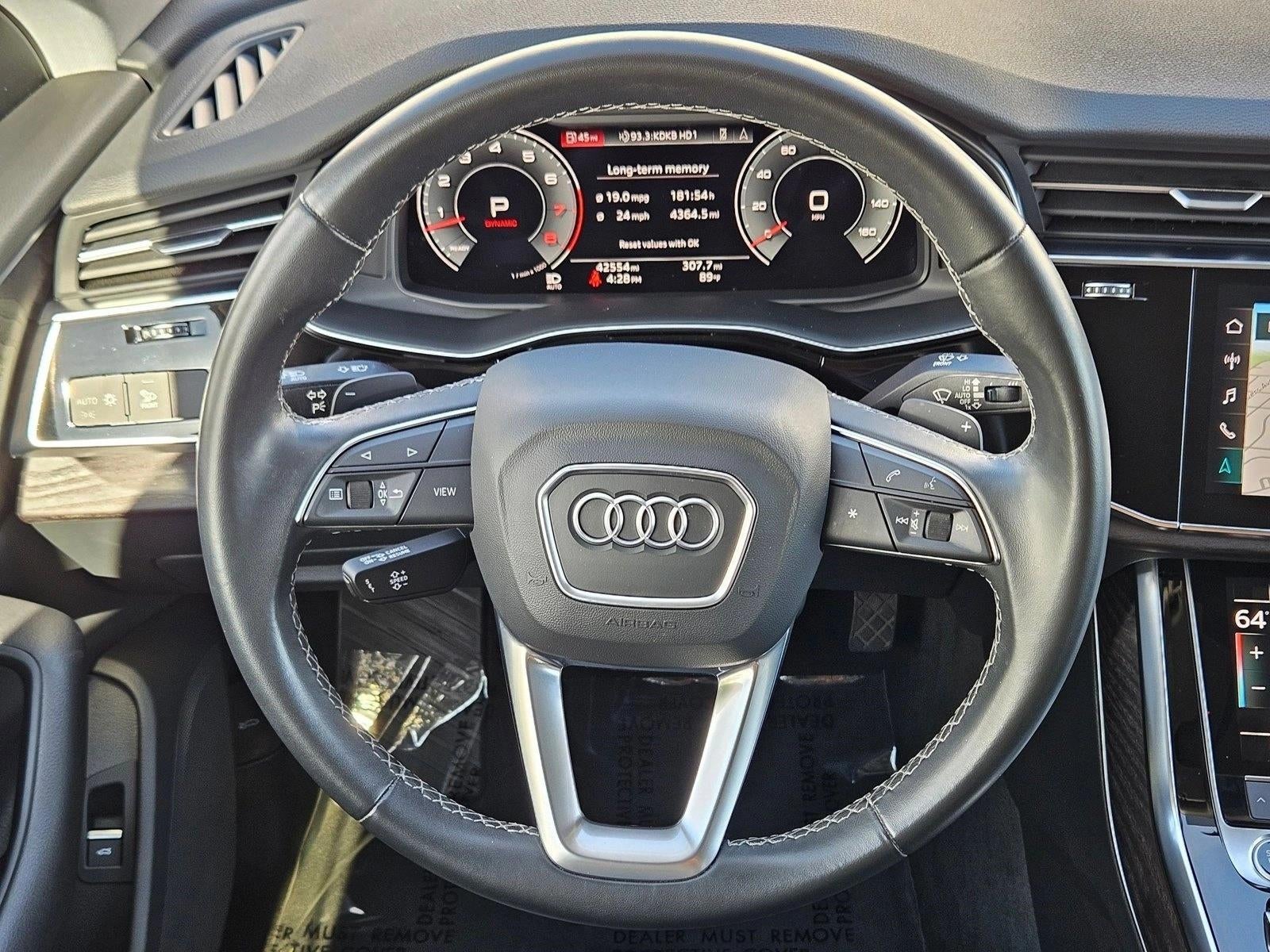 2022 Audi Q8 Premium 55 TFSI quattro